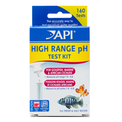 API High Range pH Test Kit (160 tests)