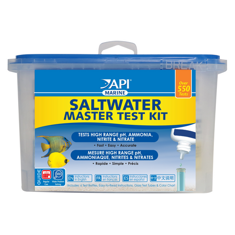 API Saltwater Aquarium Master Test Kit (550 Tests)