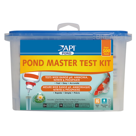 API Pond Master Test Kit (500 Tests)