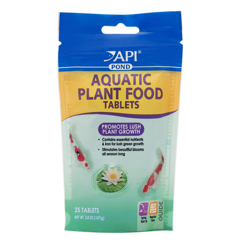 API Pond Aquatic Plant Food Tablet (25 Tablets)