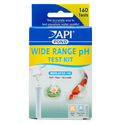 API Pond Wide Range PH Test Kit (160 Tests)