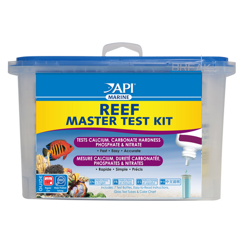 API Reef Aquarium Master Test Kit