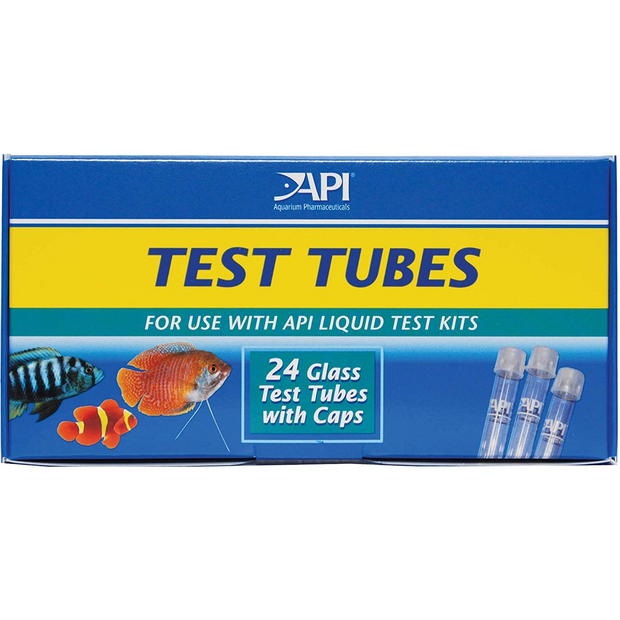 API Replacement Test Tubes (24 tubes)