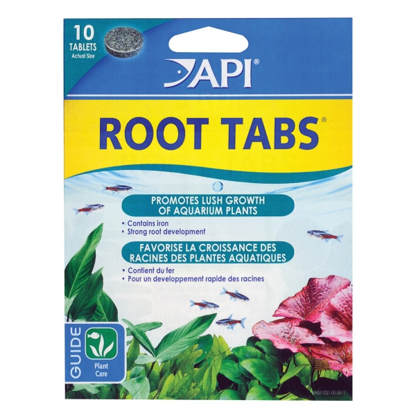 API Root Tabs Aquarium Plant Fertilizer (10 Tablets)