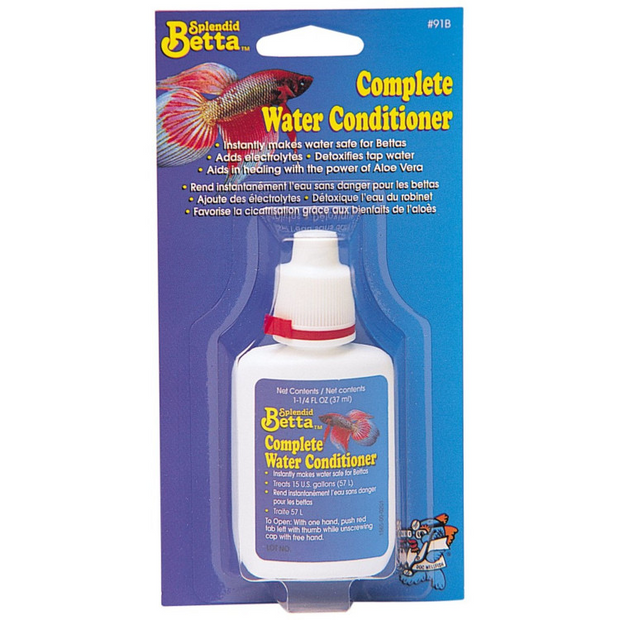 API Splendid Betta Complete Aquarium Water Conditioner (37ml)