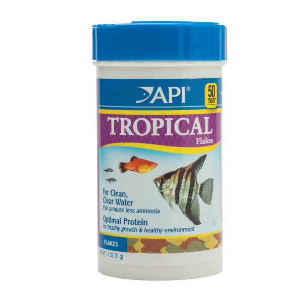 API Flakes Tropical Fish Food