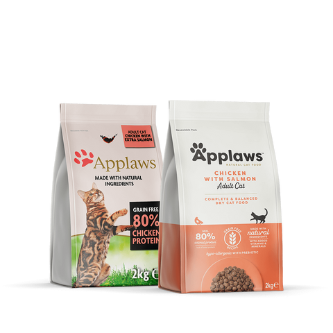 Applaws Applaws Chicken with Salmon Adult Dry Cat Food (2kg)