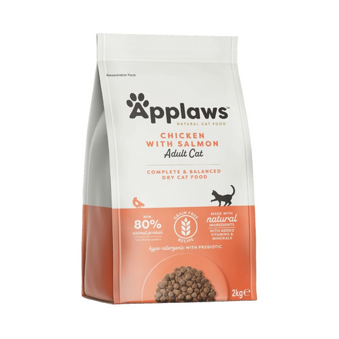 Applaws Applaws Chicken with Salmon Adult Dry Cat Food (2kg)