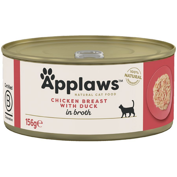 Applaws Cat Wet Food - Chicken Breast with Duck (156g)