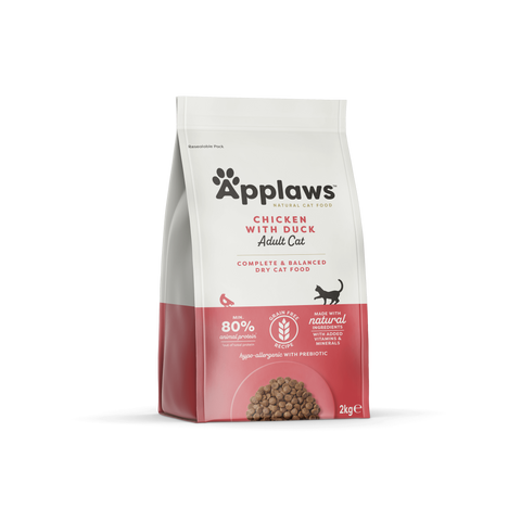 Applaws Chicken with Duck Cat Dry Food (2kg)