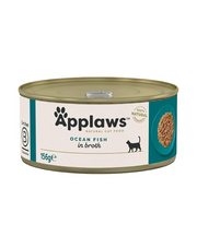 Applaws Cat Wet Food - Ocean Fish in Broth