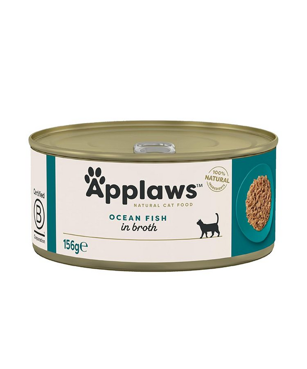 Applaws Cat Wet Food - Ocean Fish in Broth