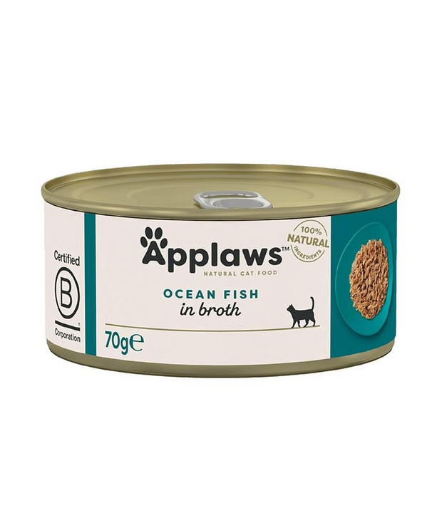 Applaws Cat Wet Food - Ocean Fish in Broth