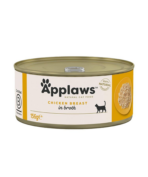 Applaws Cat Wet Food - Chicken Breast in Broth (156g)