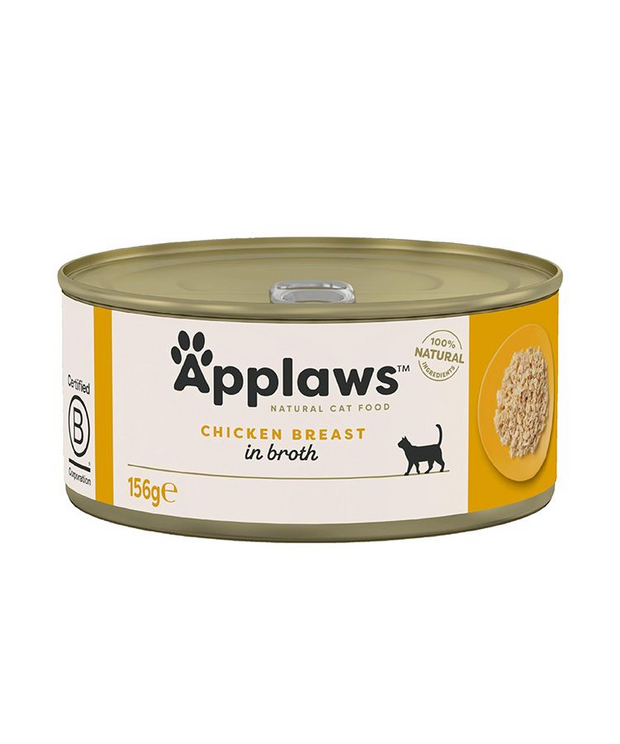 Applaws Cat Wet Food - Chicken Breast in Broth (156g)