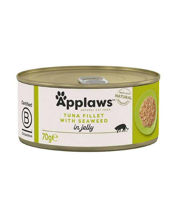 Applaws Cat Food - Tuna Fillet with Seaweed in Broth