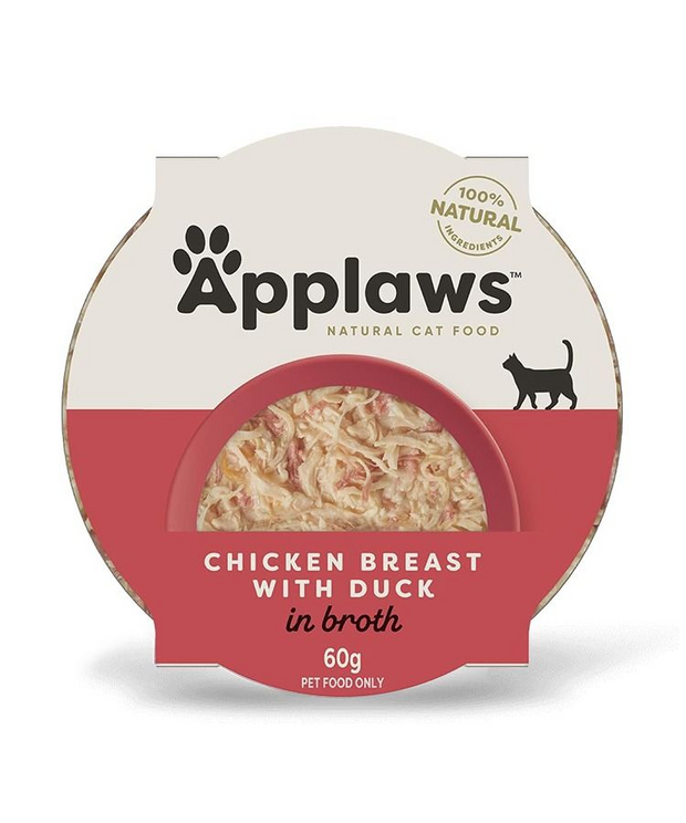 Applaws Cat Food Pot - Chicken Breast with Duck (60g)