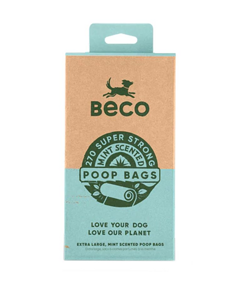 Beco Poop Bags Enviro-friendly & Mint Scented
