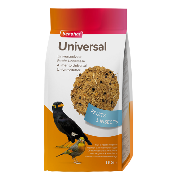 Beaphar Universal Food for Softbill Birds - 1kg