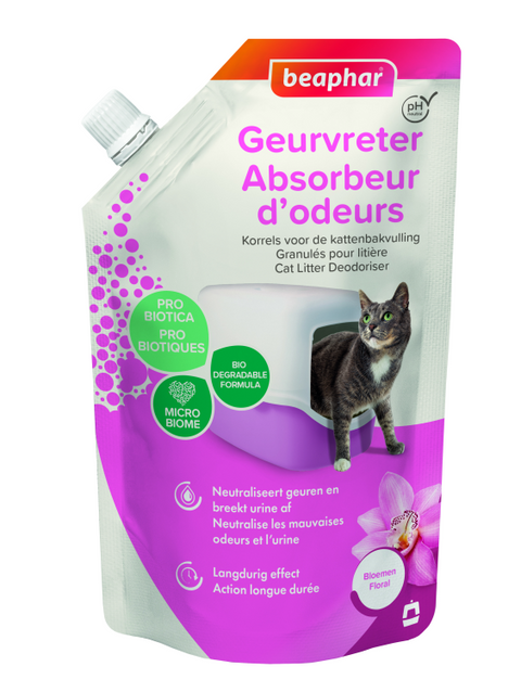 Beaphar Multi Fresh Litter Deodoriser - Floral Scent
