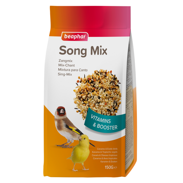 Beaphar Song Mix for Canaries & Exotics (150g)