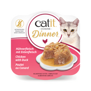 Catit Chicken Dinner Multipack (12 x 75 g)