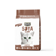 Kit Cat Soya Clump Soybean Litter – Coffee 7L