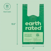 Earth Rated Unscented Easy-Tie Handle Poop Bags (120 bags)