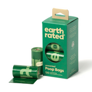 Earth Rated Unscented Dog Poop Bags Refill Rolls