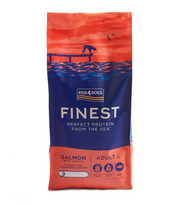 Fish4Dogs Finest Salmon Large Kibble Adult Dry Dog Food (12kg)
