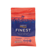 Fish4Dogs Finest Salmon Small Kibble Adult Dry Dog Food (1.5kg)