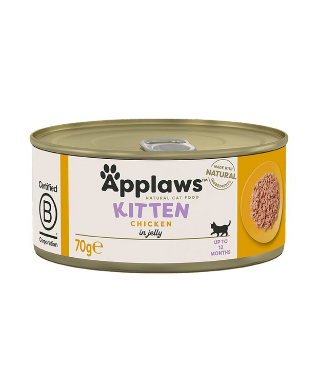 Applaws Kitten Chicken (70g Tin)