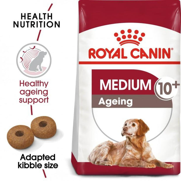 Royal Canin SHN Medium Ageing 10+ 3kg - Dog Food