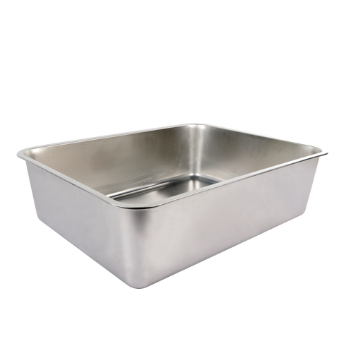 Go Fresh - Stainless Steel Cat Litter Pan