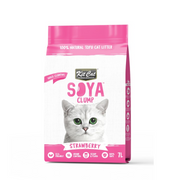 Kit Cat Soya Clump Soybean Litter – Strawberry 7L