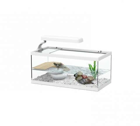 Aquatlantis TORTUM Turtle Aquariums (White)