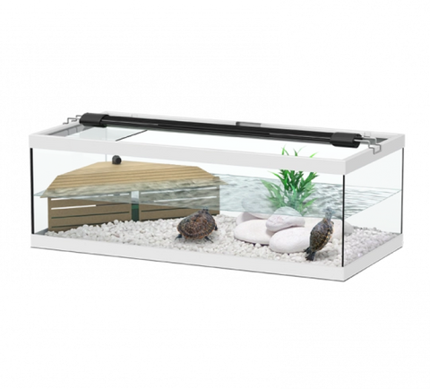 Aquatlantis TORTUM Turtle Aquariums (White)