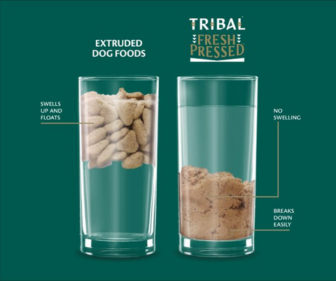 Tribal Fresh Pressed Complete Senior Light Dog Food Chicken