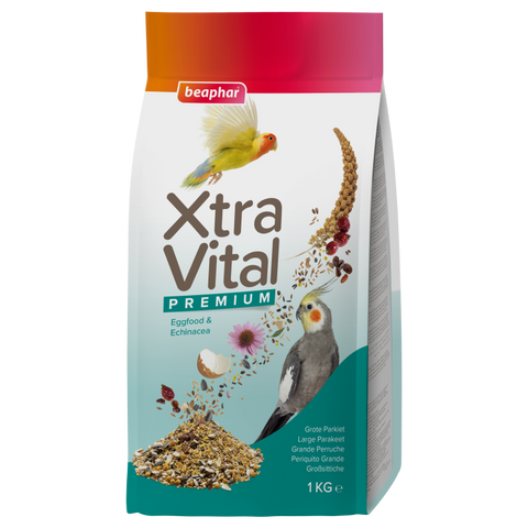 Beaphar XtraVital Large Parakeet Feed