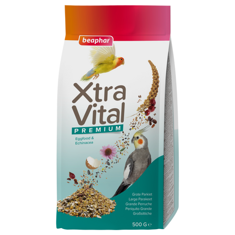 Beaphar XtraVital Large Parakeet Feed