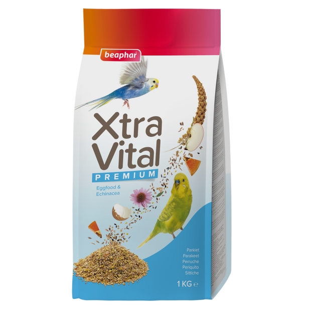 XtraVital Premium Parakeet Complete Feed