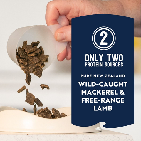 ZIWI Peak Air-Dried Mackerel & Lamb Recipe for Dogs (2.5kg)