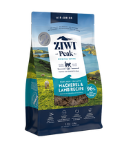 ZIWI Peak Air-Dried Mackerel & Lamb Recipe for Cats (400g)
