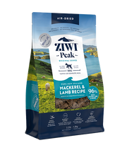 ZIWI Peak Air-Dried Mackerel & Lamb Recipe for Dogs (2.5kg)