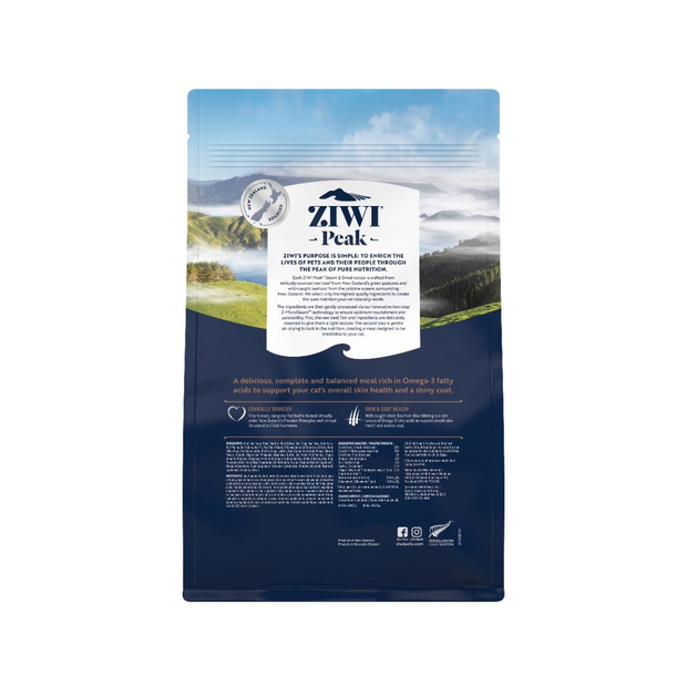 ZIWI Peak Steam & Dried Beef with Whiting Dry Cat Food