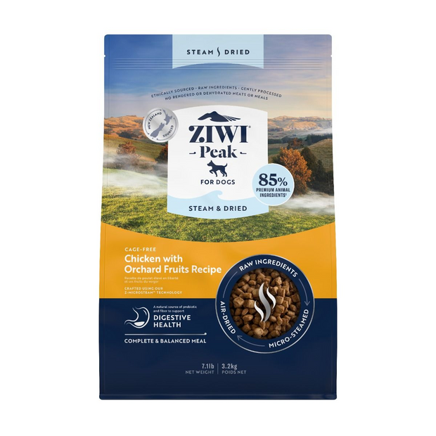 ZIWI Peak Steam & Dried Chicken with Fruits Dry Dog Food
