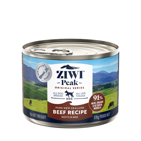 ZIWI Peak Beef Recipe Wet Dog Food