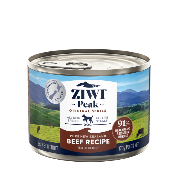 ZIWI Peak Beef Recipe Wet Dog Food