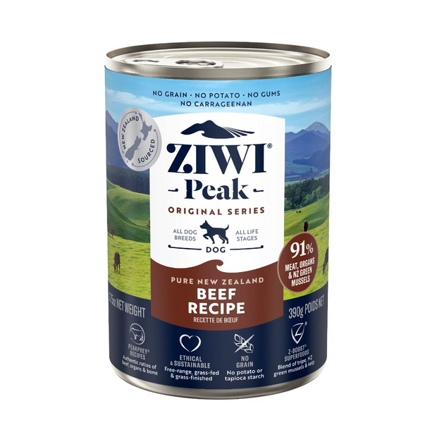 ZIWI Peak Beef Recipe Wet Dog Food