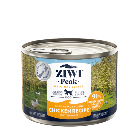 ZIWI Peak Chicken Recipe Wet Dog Food